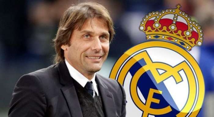 Conte ka pranuar të bëhet trajner i Real Madridit