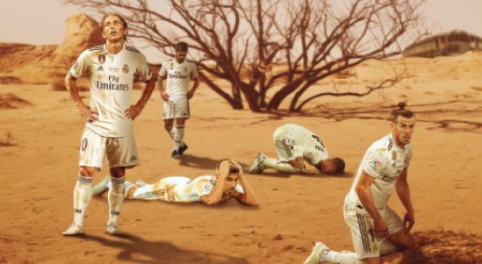 Real Madridi thyen rekord të tmerrshëm historik