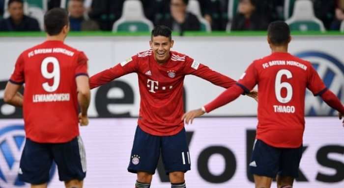 Këndellet Bayern Munichu, ndërsa Dortmundi e vazhdon formën e lartë