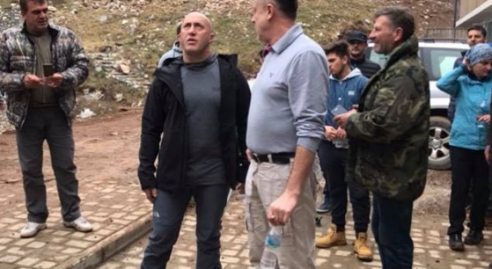 Haradinaj ia 'therrë' për bjeshkë