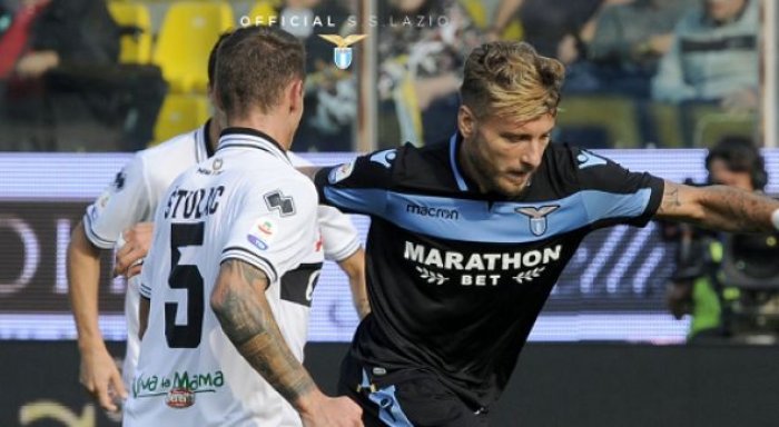 Lazio fiton ndaj Parmës, Valon Berisha vendimtar