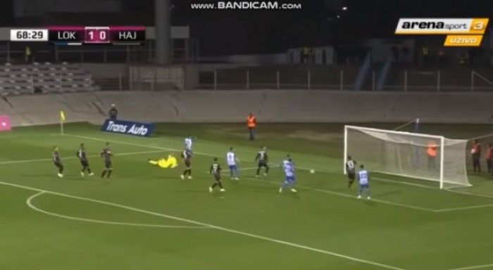 Shqiptari shënon gol dhe asiston në fitoren e Lokomotivës së Zagrebit