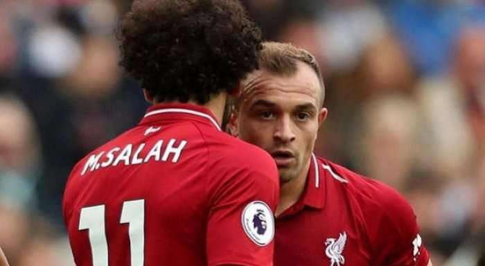 Salah flet për rikthimin te goli falë ndihmës nga Xherdan Shaqiri