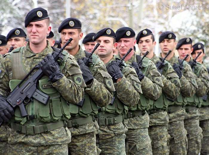 Largohen disa pjesëtarë serbë të FSK-së