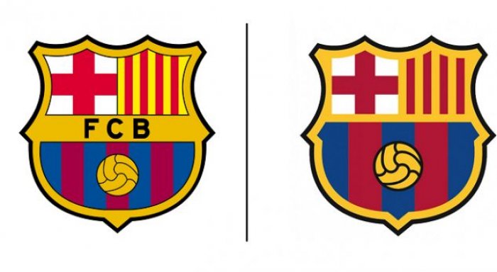 Kundërshtohet ndryshimi i logos së Barcelonës