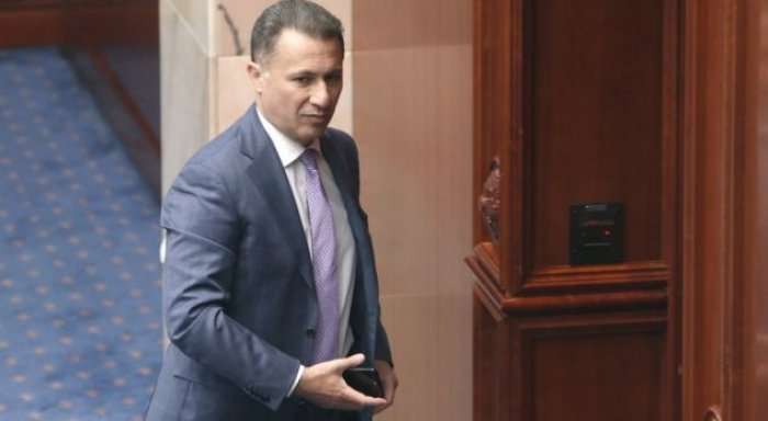 LSDM-së nuk i pengon që Gruevski të jetë kryetar i Komisionit për pajtim kombëtar