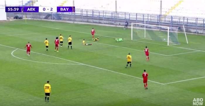 Shabani shënon gol në Ligën e Kampionëve