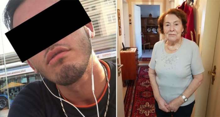 Horror në Zvicër: 19- vjeçari me origjinë shqiptare i pret gjyshes kokën me thikë