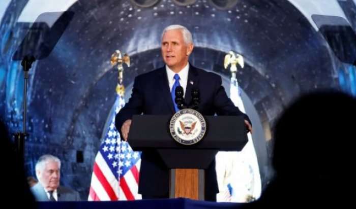 Pence: Ushtria e hapësirës do të krijohet në 2020