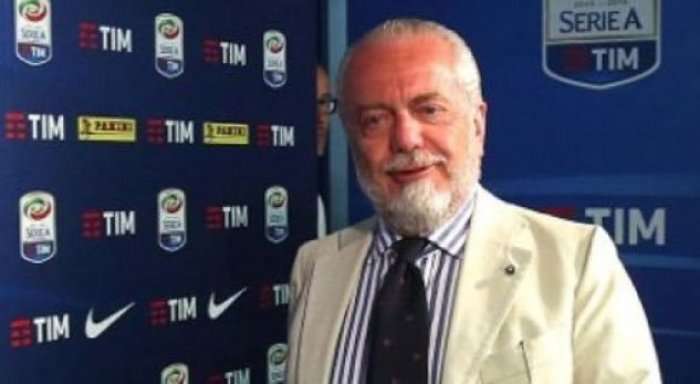 Kryetari i Napolit ia kthen De Laurentiis: Hajduku? Blejë ndonjë lojtar