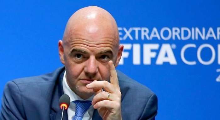 Presidenti i FIFA-s e kundërshton planin për zhvillimin e ndeshjeve të La Ligës në Amerikë