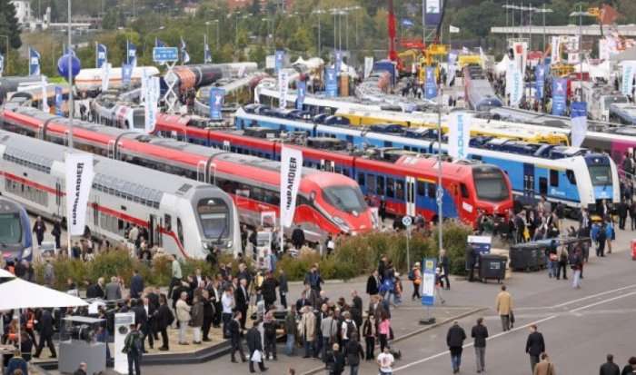 3 mijë ekspozues në panairin e teknologjisë hekurudhore në Berlin