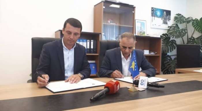 MKRS ndan 50 mijë euro për fushën e stadiumit në Hanin e Elezit