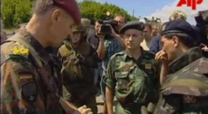 Gjenerali gjerman që i dha oficerit serb 28 minuta kohë për t’u larguar nga kufiri në Morinë