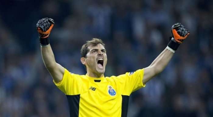 Iker Casillas shkruan historinë në Ligën e Kampionëve