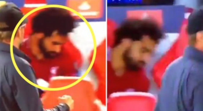 Festim apo zemërim? Reagimi i Salahut pas golit të fitores nga Firmino i habit shumë njerëz