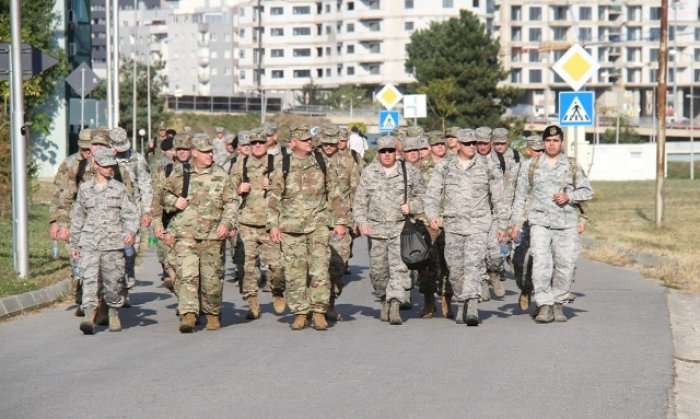 50 ushtarë të Gardës së Ajovës për vizitë në Kosovë