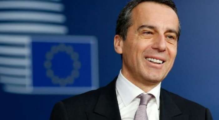 Ish-kancelari austriak Kern shpall kandidaturën për kryetar të Komisionit Evropian
