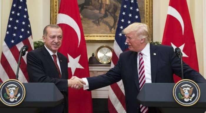 Erdogan:Marrëdhëniet me SHBA'në do të forcohen me investime dhe tregti