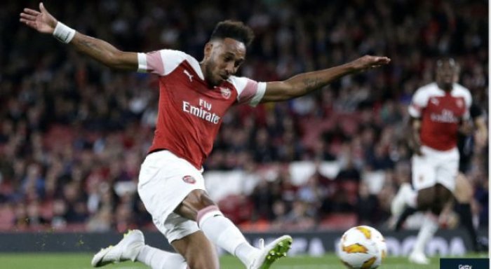 Aubameyang: Arsenali mund ta fitojë Europa Ligën