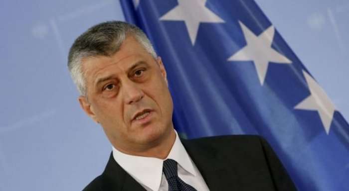 Thaçi flet  me gjuhën e Serbisë: Kosova po shënon regres
