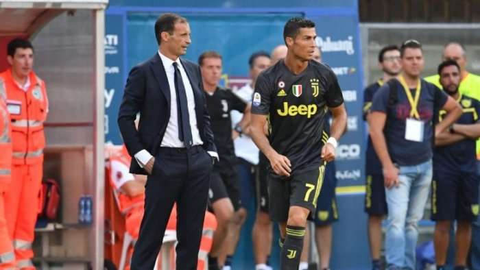 Allegri: Juventusi nuk varet nga Ronaldo