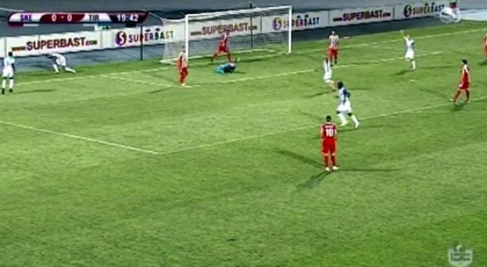 Skënderbeu në momentet e fundit fiton një pikë ndaj Tiranës