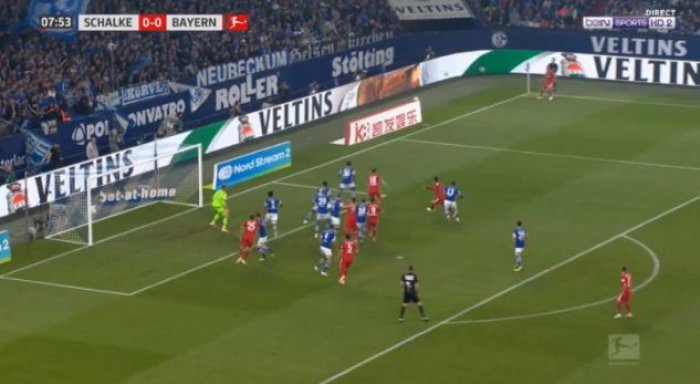 Bayerni e shënon golin e parë kundër Schalkes