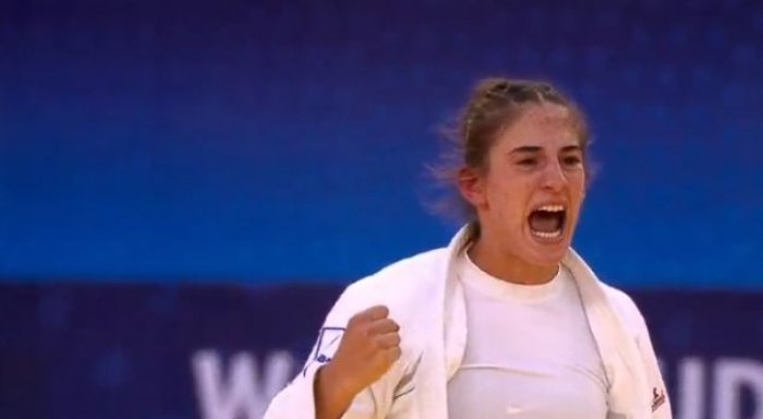 Nora Gjakova në çerekfinale të Kampionatit Botëror të Xhudos