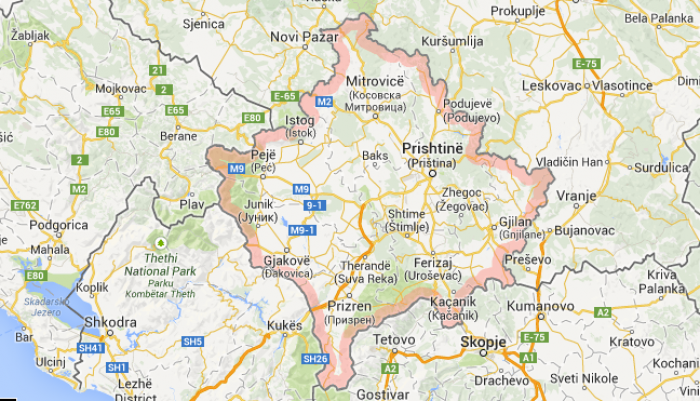 “Le Monde” publikon hartën: Kështu do dukej Kosova pas ndryshimit  të kufijve