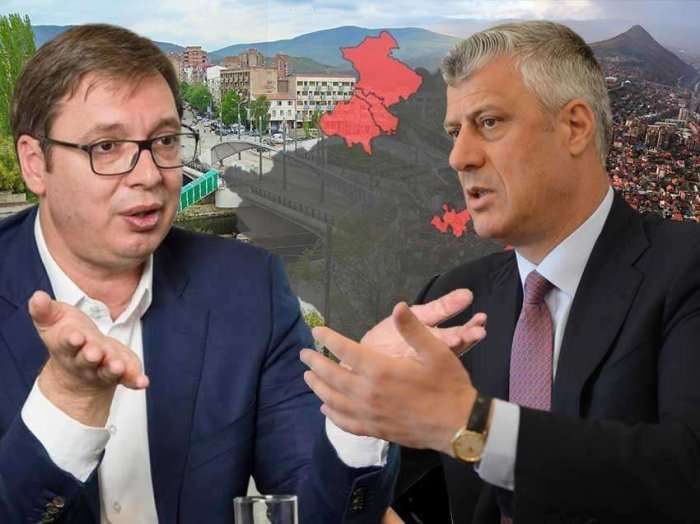 ANKETA:Thaçi po realizon skenarin serb për ndarjen e Kosovës (Foto)