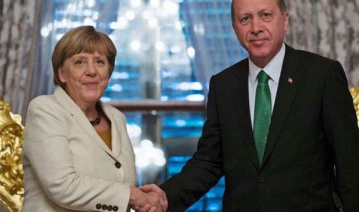 Erdogan shpreson të përmirësojë marrëdhëniet me Gjermaninë