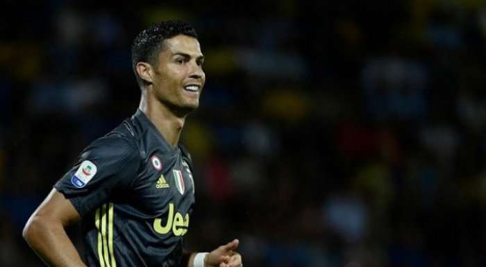 Ronaldo shënon në fitoren e Juventusit ndaj Frosinones