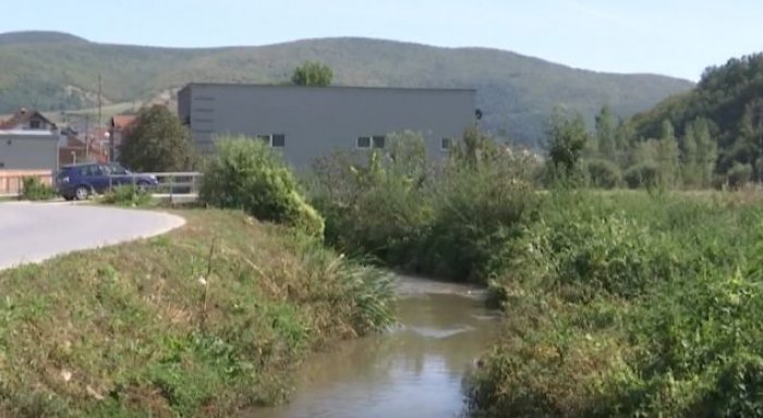 Banorët përreth Mirushës në Gjilan, në hall me mbetjet e kafshëve e bërllokut që hidhen në lum