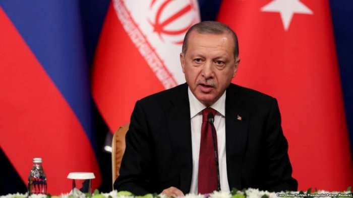 Erdogan premton vendosjen e zonave të sigurta afër Eufratit në Siri
