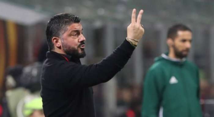 Gattuso: Ekipi i Milanit me dy fytyra