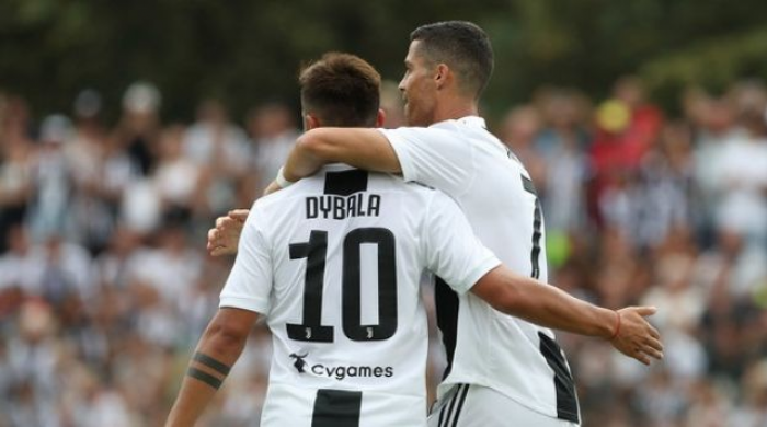 Allegri tregon nëse Ronaldo dhe Dybala do të luajnë nesër ndaj Bolognës