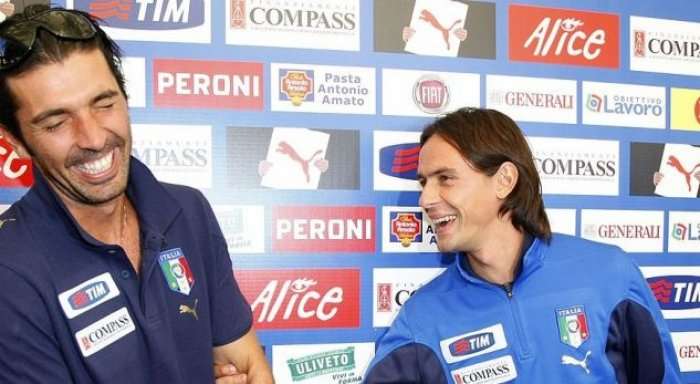 Buffon: Jam i lumtur për Inzaghin