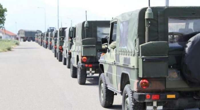 Kontingjenti gjerman i KFOR-it i dhuron FSK-së 44 automjete