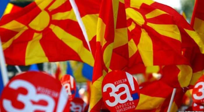 Maqedonia në ethet e referendumit