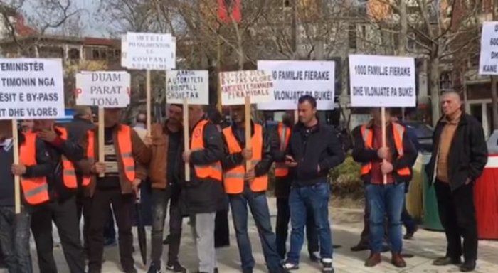 Në protestë për të 9-tën herë! Punonjësit e bypass-it të Fierit kërcënojnë me grevë