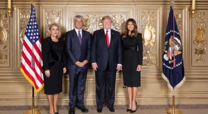 S'ka takim Thaçi -Trump, por vetëm fotografi nga pritja për liderët botërorë