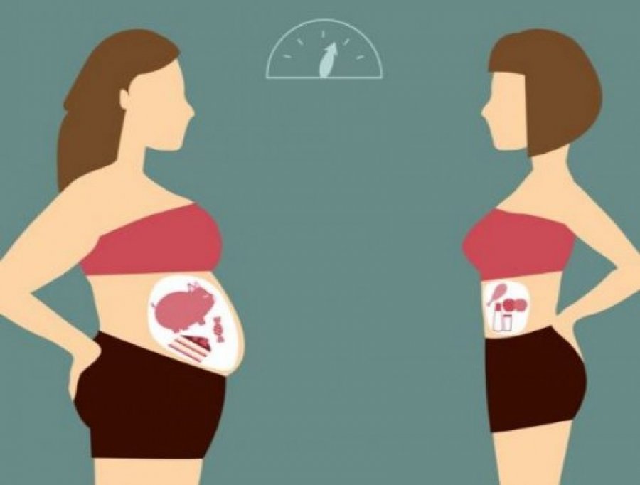 Arsyeja pse femrat shtatshkurtra e kanë më të vështirë të humbin peshë 