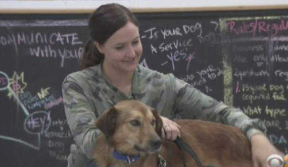 Momenti emocionues kur ushtarja amerikane ribashkohet me qenin që e mbante sa ishte në Kosovë