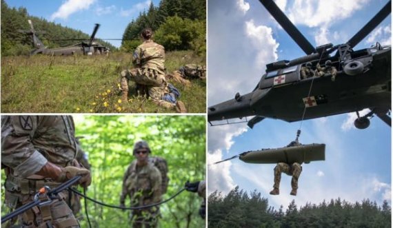 Ushtria amerikane zgjedh këtë vend të Kosovës, për t’i kryer trajnimet ushtarake 