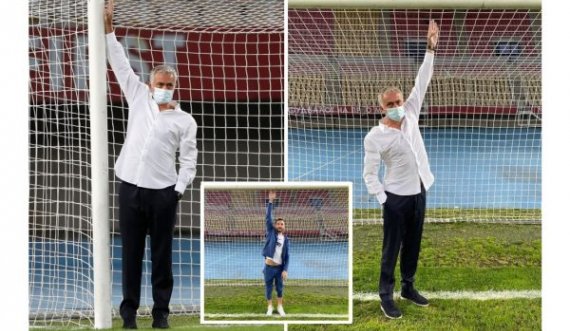 Mourinhos “ia zënë rrugën” portat e Shkëndijës 