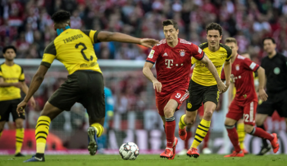 Superkupa e Gjermanisë: Bayern Munich synon trofeun e 5-të këtë sezon kundër Dortmundit