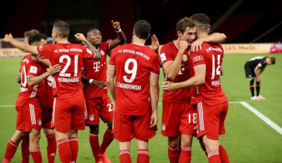 Bayern synon të fitojë kundër Union Berlinin