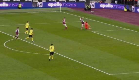 Mendy shkakton penalty skandaloze, barazon West Ham