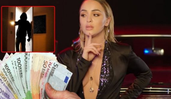 Hajnat e bëjnë ‘qyl’ shtëpinë e këngëtares Adelina Berisha, vjedhin mijëra euro e stoli ari
